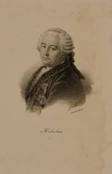 Portrait de Claude Adrien Helvétius (1715-71)