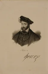 Portrait de Henri II (1519-59) Roi de France