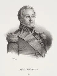 Portrait de Horace Sébastiani