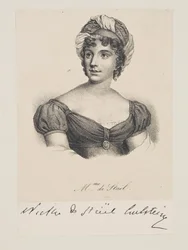 Portrait de Madame de Staël