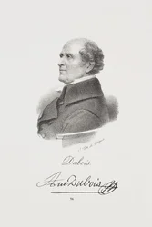Portrait du chirurgien Antoine Dubois