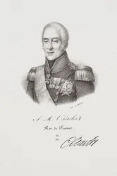 Portrait du roi Charles X