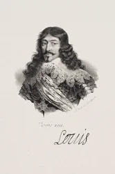 Portrait du roi Louis XIII