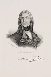Portrait du marquis Pierre de Ruel de Beurnonville