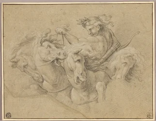 Apollon et ses chevaux