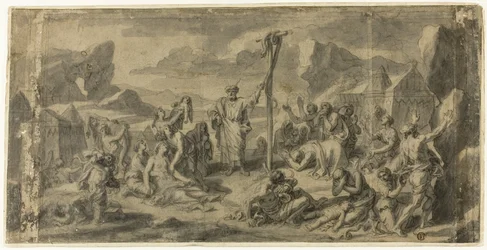 Moïse et le serpent d