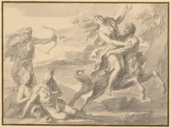 Le viol de Déjanire