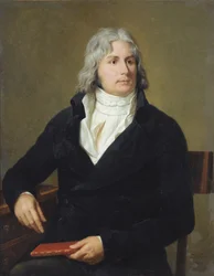 Portrait de Louis-François Bertin dit Bertin l