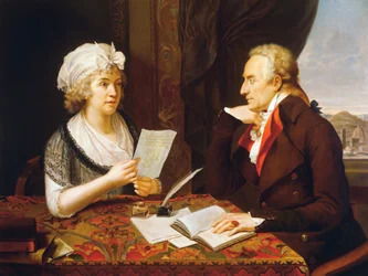 Portrait de Vittorio Alfieri