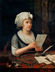 Portrait de la comtesse d