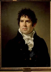 Portrait du graveur Giovanni Antonio Santarelli