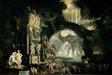 Enfer, 1622