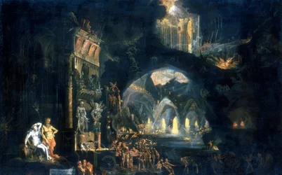 Le Monde souterrain, vers 1613-1644