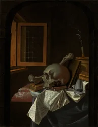 Nature morte de vanité