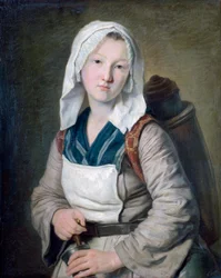 Le vendeur de tisane, vers 1725-1778