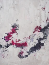 Traits magenta contemporains