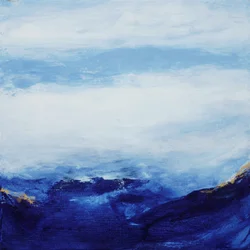Brume des montagnes d