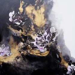 Abstrait floral élégant