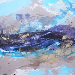 Vagues violettes de l