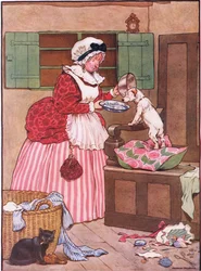 Vieille Mère Hubbard, années 1930