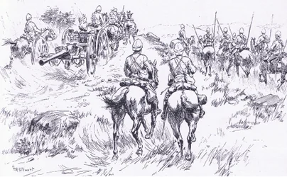 La cavalerie et l