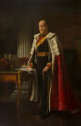 Portrait de George Cecil Orlando, 4e comte de Bradford (1845-1915), c.1865-1915