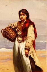 La pêcheuse irlandaise