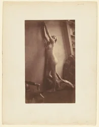 Nude,c. 1856 (photo)