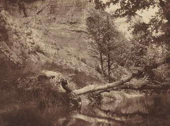 Rive, vers 1855
