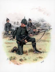Ordre de marche, The Kings Royal Rifle Corps anciennement 60th Rifles, 1889