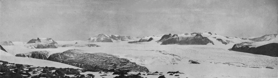 Panorama depuis Discovery Bluff, vers 1911, 1913