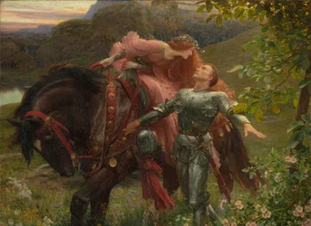 La Belle Dame Sans Merci, exp.1902