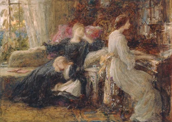 Souvenirs, c.1886