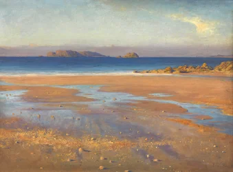 Sur la côte bretonne