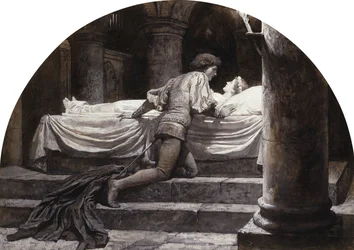 Scènes de Roméo et Juliette : Le tombeau