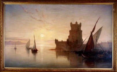 Lisbonne - Château de Balem, 1850