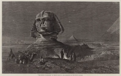 Le Sphinx à minuit