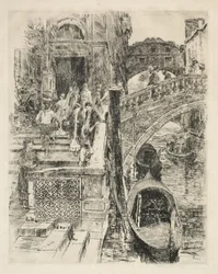 Pont des Soupirs, Venise