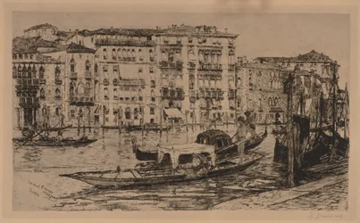 Grand Canal, Venise