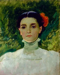 Portrait de Maggie Wilson, 1898