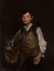 Le garçon siffleur
