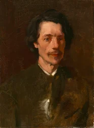 Walter Shirlaw, vers 1873