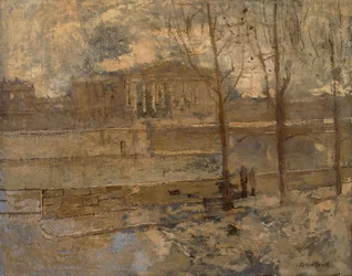 Chambre des Députés dans la Brume