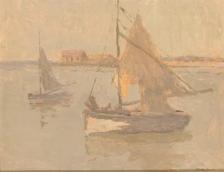 Bateaux de pêche de Honfleur no. 1