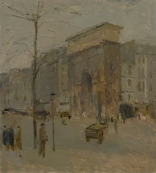 Porte St. Martin no. II, n.d.