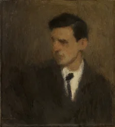 Portrait de jeune homme, n.d.