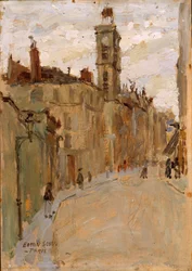 Rue du quartier latin