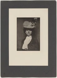 Portrait de Mlle Jones, 1901 (photo)