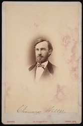 Portrait de Chauncey Wiltse