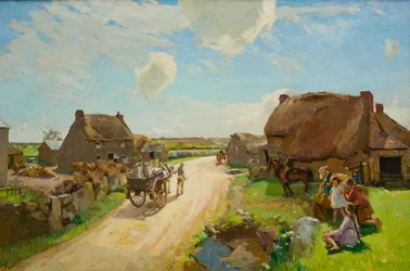 Le Chariot de Lait